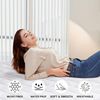 Comfy Nights Microfibre Quilted Waterproof Mattress Protector Non Allergenic Fully Fitted (Double)