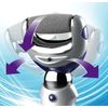 Callus Remover Rechargeable Ped egg power ball plus 3 extra rollers pink /purpel