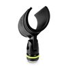 Gravity MS CLMP 34 Microphone Clamp for Handheld Transmission Microphones, 34-42 mm Diameter, Black