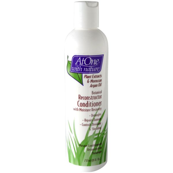 Botanical Reconstructor Conditioner with Moisture Recovery, Plant Extracts & Mor