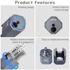 BIQU Crab Nozzle Change Tool Self-Design New 3D Printer Nozzle Changing Replacement Tool for V6/MK8/MK9/CR10/Crazy Heating Block