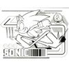 Sonic The Hedgehog Coloring Activity Book and Sticker Set for Kids