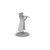 Half Orc Gunslinger Male Tabletop DND Gaming Miniature