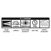 Maglite Heavy-Duty Incandescent 6-Cell D Flashlight, Black - S6D016