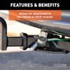 For 07-12 GMC Acadia 4 Pin Trailer Wire Plug & Bracket Fits All Models Curt Kit