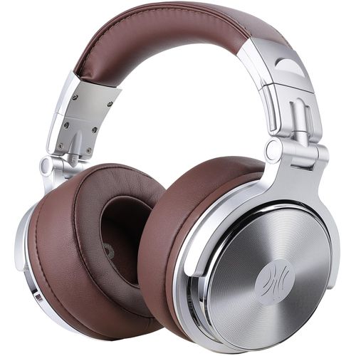 OneOdio Over Ear Studio Headphones with Cable with 6.3 mm & 3.5 mm Jack, Closed DJ Headphones with 50 mm Driver, Bass Sound