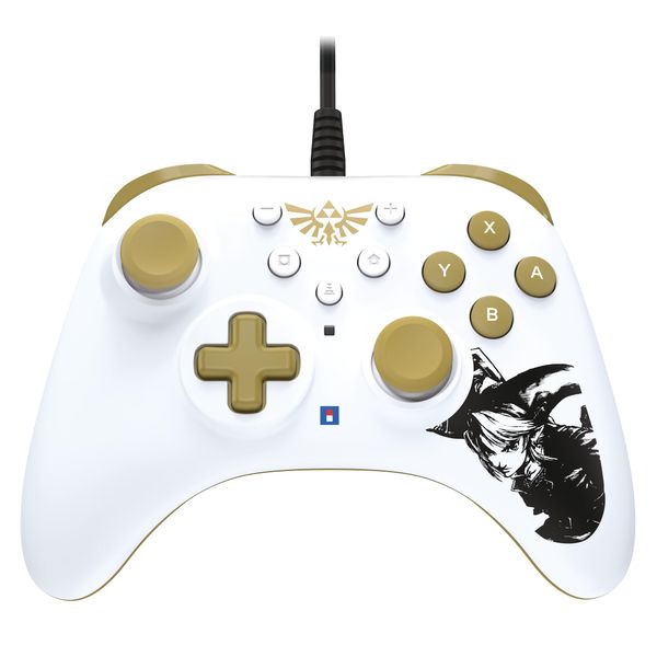 Hori Switch Horipad Turbo - Zelda