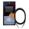 Providence LE501 Shielded Cable 5m S/S Plug (Straight/Straight), Black