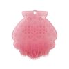 Tone Antibacterial Foot Brush Shell, Coral Pink