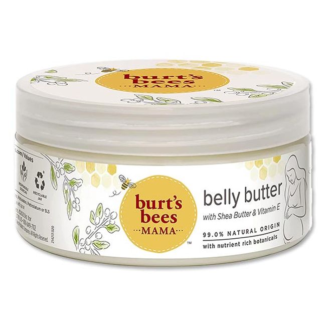 Burt&#39;s Bees Mama Belly Butter 184.2g (6.5oz) Burt&#39;s Bees Mama Belly Butter Skin Care Body Care Shea Butter Stomach Stretch Marks Women Mom Mother Skin Care Natural