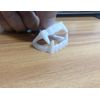 Dzrige White Plastic Vampire Teeth Demon Fangs Devil Dentures Cosplay Props Halloween Vampire Costume Accessory