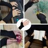 Thumb Arthritis Compression Gloves Fingerless Gel Pad Support for Pain Relief