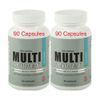 Anti Aging Multi Vitamins 90 Capsules 3 Month Supply Fruit & Veggie Blend