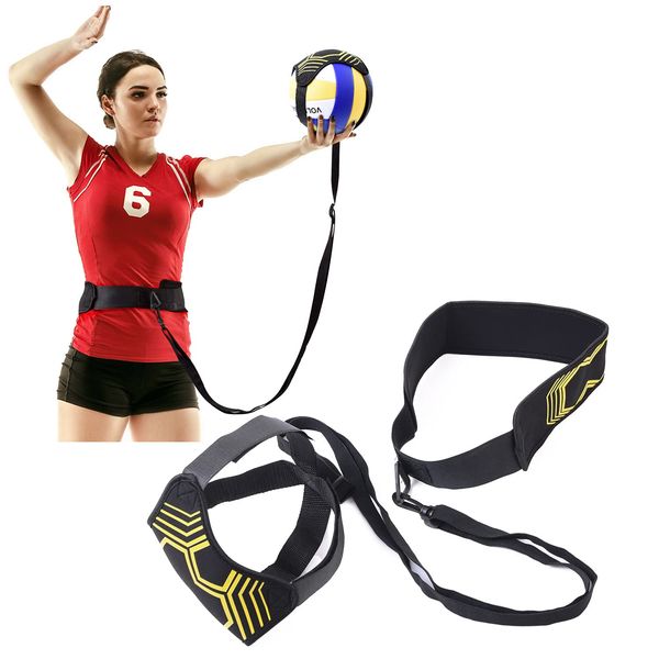 SunSlow Volleyball Practice Volleyball Practice Equipment (Compatible with No. 4 and No. 5 Balls) (Reinforced Straps for Increased Durability) Volleyball Equipment, Volleyball Equipment, Practice