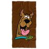 Scooby-Doo Scooby Happy Officially Licensed Beach Towel 30"x60"