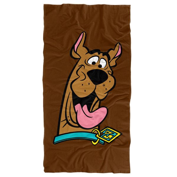 Scooby-Doo Scooby Happy Officially Licensed Beach Towel 30"x60"