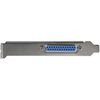 StarTech.com Parallel PCI Express to Parallel DB25 LPT Car, 4.7" x 4.3" x 0.8"
