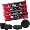 Quick Light Hookah Charcoal Discs, 3 Rolls, 30 Pieces Total