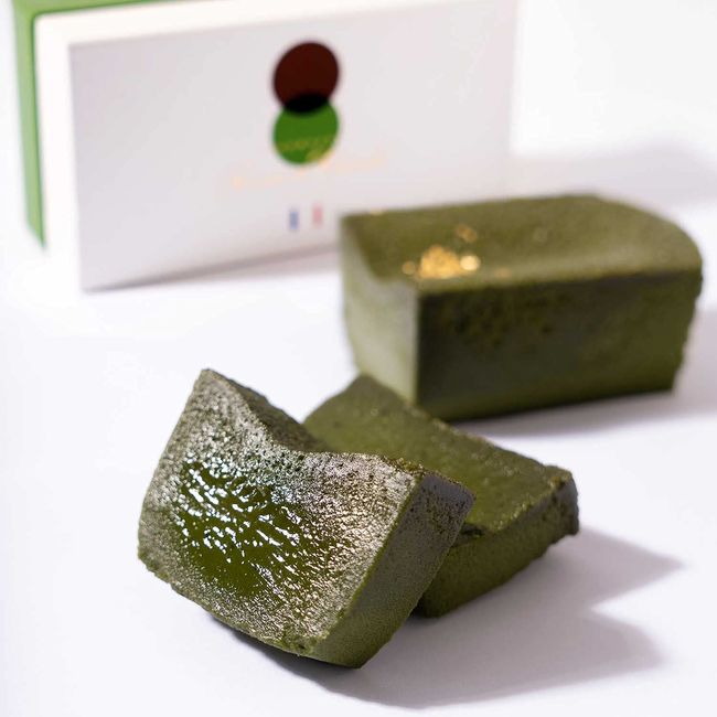 Le Coquillage Terrine De Chocolat au Matcha