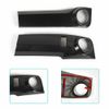 Carbon Fiber Central Console Control Panel Trim Cover Decor kit For 4Runner 10+