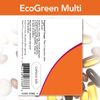 NOW Supplements - Eco-Green Multi Iron-Free 180 Veg Capsules