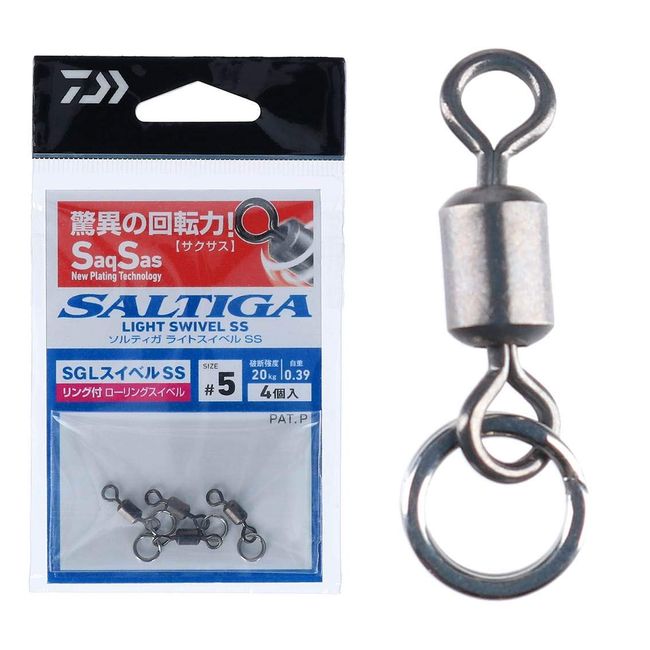 DAIWA Saltiga Light Swivel SS with Ring 3