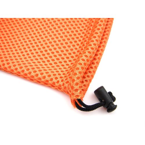 ALL in ONE 6pcs Nylon Mesh Drawstring Bag Pouches for Mini Stuff Cellphone Mp3 9x14cm (3.5x5.5 Inch) (Mixed Clor)