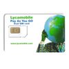 2 X LYCA MOBILE-MICRO/ STANDARD SIM CARD UK BUYERS ONLY PLEASE -