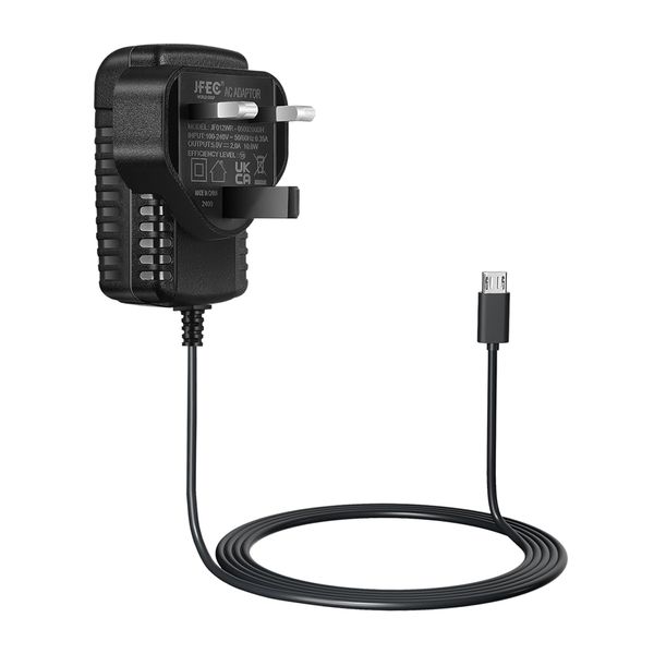 Security-01 AC to DC 5V 2A Power Supply Adaptor, Plug Micro USB