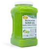 SPA REDI - Exfoliating Scrub Pumice Gel, Lemon and Lime, 128 Oz - Manicure, Pedicure and Body Exfoliator Infused with Hyaluronic Acid, Amino Acids, Panthenol and Comfrey Extract - Glow, Polish, Smooth and Moisture Skin - Body, Hand and Foot