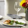 Comfy Package, [100 Pack] Heavyweight Disposable Clear Plastic Forks - Engraved Design