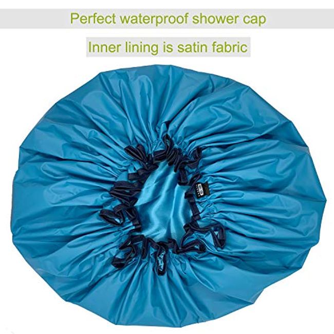 ELEBOX Premium Collection Super Jumbo Shower Cap
