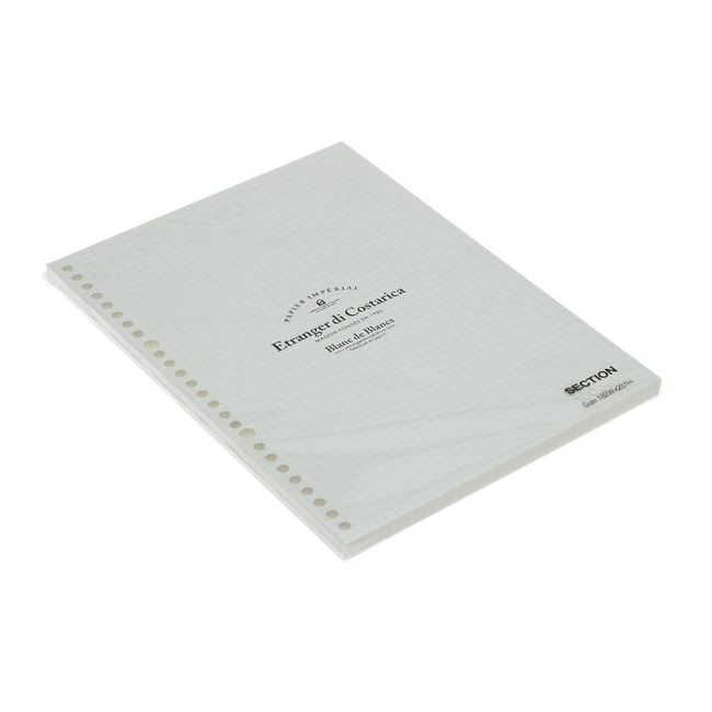 etoranjedyikosutarika loose-leaf B5 5 mm Grid 100 Sheets b5rf – 34 , lvory