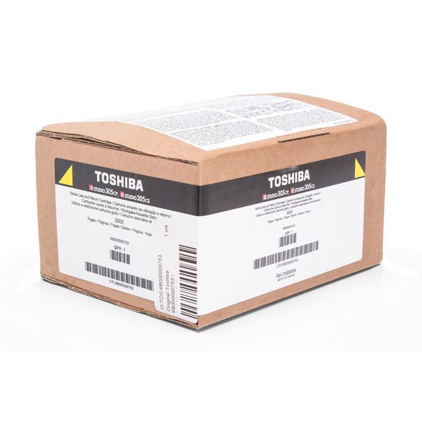 Toshiba Toner T-305PY-R Yellow