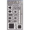 idola Etching Guide 03 IDOLA03 Tool for Plastic Models