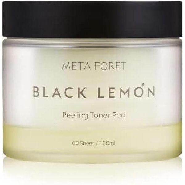 Moist Moisture Metapore Black Lemon Peeling Toner Pad 60 sheets/Facial exfoliation The perfect solution for dead skin cells Moisture boost without irritation