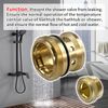 Compatible with Symmons TA-4 Hot & Cold Reversible Seat Kit Temptrol