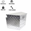 Labwork 15/29" x15" x18" Aluminum Trailer Tool Box A-Frame Camper Dump Trailer