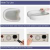 Ionic Foot Spa Bath Detox Machine Home Use Remove Toxin System w/ Infrared Belt
