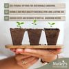 Nutley's 25ml Plastic Free Cardboard Cosmetics Tube Natural Compostable - Pack quantity: 10