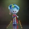 DreamWorks Trolls Glam Chenille Fashion Doll with Dress, Shoes, and More, Inspired by Trolls World Tour, Toy for Girl 4 Years and Up