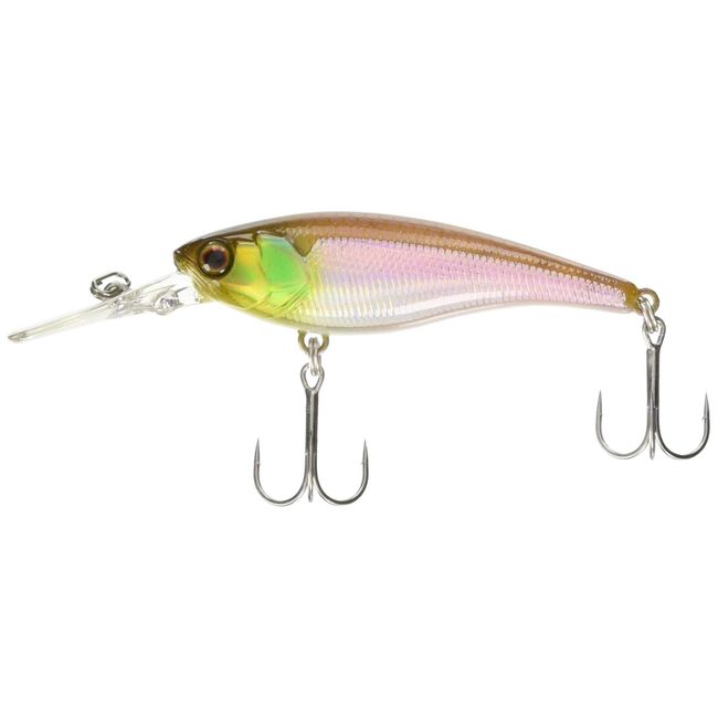 JACKALL Lure, Soul Shad 58SR SP, Babataku Public Fish Laser.