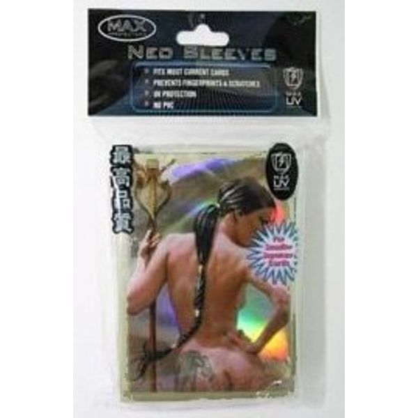 Max Protection 50 Count Small Small Card Size Card Sleeves Dragon Booty