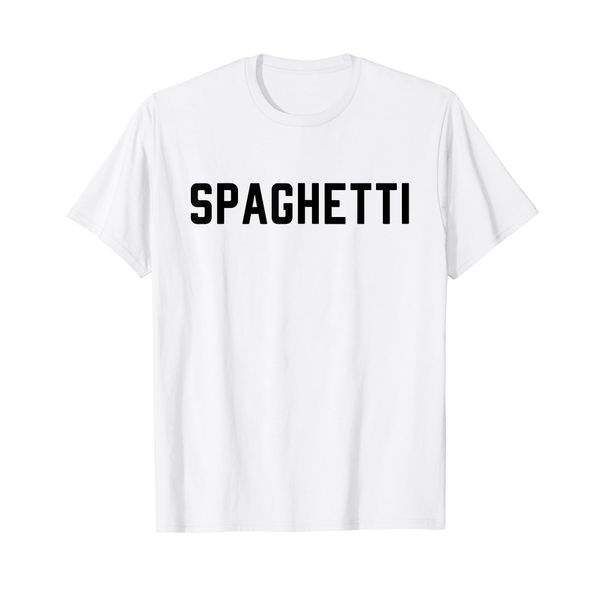 Spaghetti & Meatball Matching Halloween Costume Couple T-Shirts