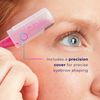 Schick Hydro Silk Touch-Up Multipurpose Exfoliating Dermaplaning Tool with Precision Cover, 9 Count