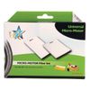 HQ W7-54900 - vacuum cleaner supplies (Black, White, 140 x 25 x 165 mm)