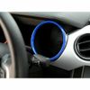 Interior Dashboard Decor Cover Frame for Ford Mustang 2015-2018 Accessories Blue