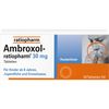 Ambroxol Ratiopharm 30mg Cough Relief Tablets 50