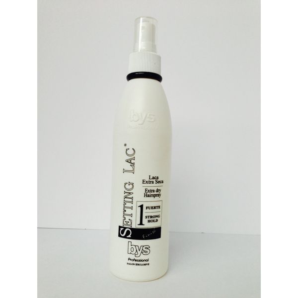 Bys Setting Lac Extra Dry Hairspray 1 Strong Hold 9.09 Oz