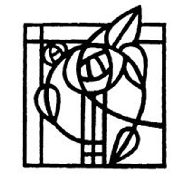 Art Stamp Glasgow Motif 3 Stamp
